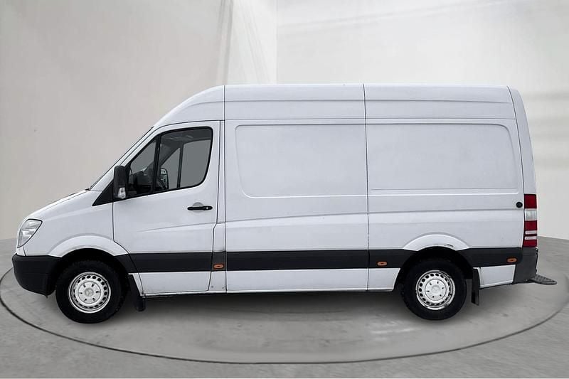 Begagnad Mercedes Sprinter 129 HK (94 kW) 2014 Vit Van