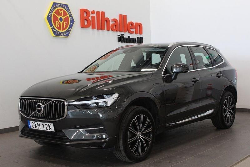 Mörkgrå (grå) Begagnad 2021 Volvo XC60 Inscription SUV | 399 900 kr (Bra pris) - Bild 1/4