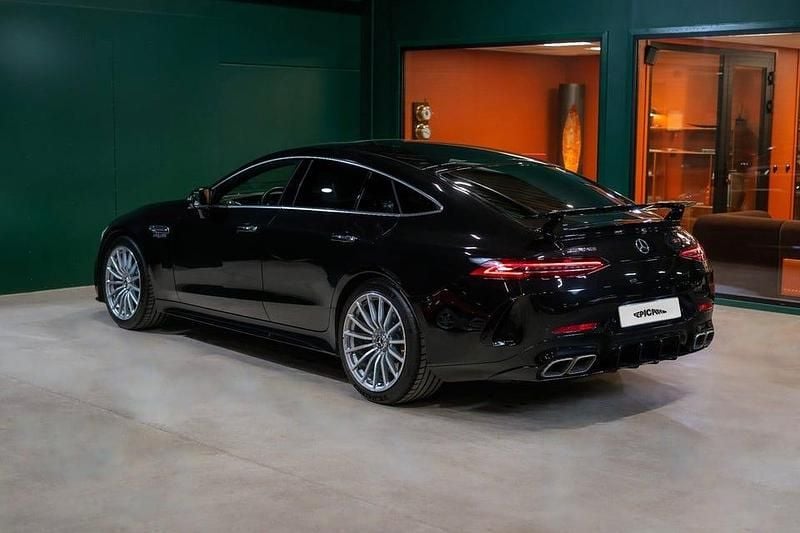 Begagnad Mercedes AMG GT63 S E Performance AMG 843 HK (620 kW) 2023 Svart Sportkupé