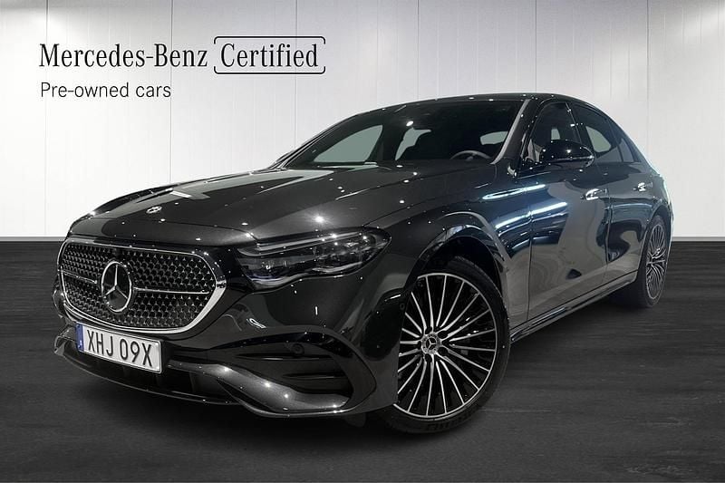 Begagnad Mercedes E300 Advanced 326 HK (239 kW) 2025 Grå (grey) Sedan