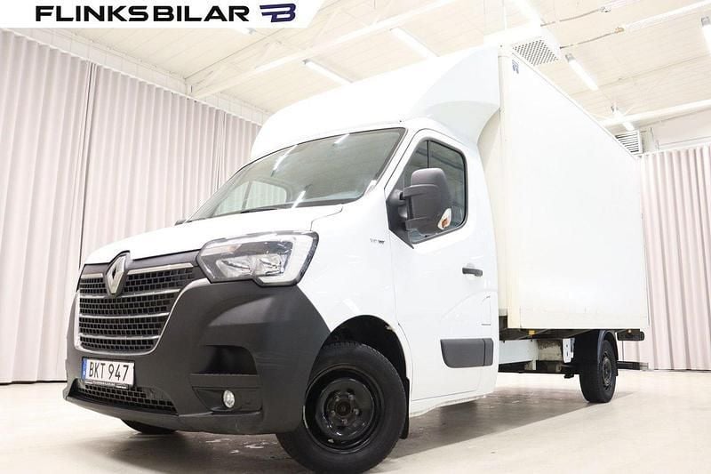 Vit Begagnad 2021 Renault Master Van | 279 900 kr (Marknadspris) - Bild 1/4