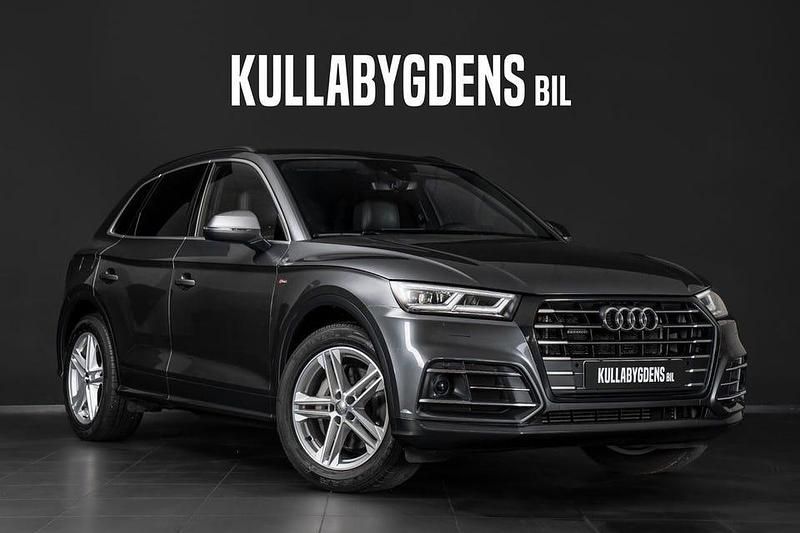 Grå Begagnad 2020 Audi Q5 S-Line SUV | 339 000 kr (Marknadspris) - Bild 1/4