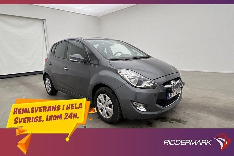 Grå Begagnad 2011 Hyundai ix20 Minibuss | 69 900 kr (Marknadspris) - Bild 1/3