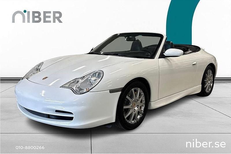 Silver Begagnad 2001 Porsche 911 Carrera Cabriolet Cab | 349 900 kr - Bild 1/4