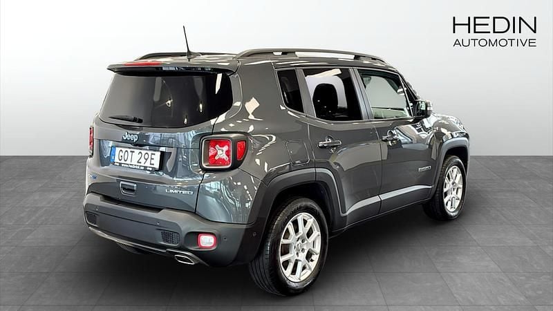 Begagnad Jeep Renegade Limited 190 HK (139 kW) 2021 Grå (grey) SUV