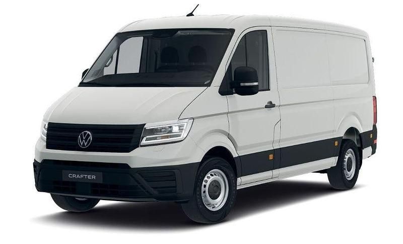 Vit Ny 2025 VW Crafter Van | 548 945 kr - Bild 1/4