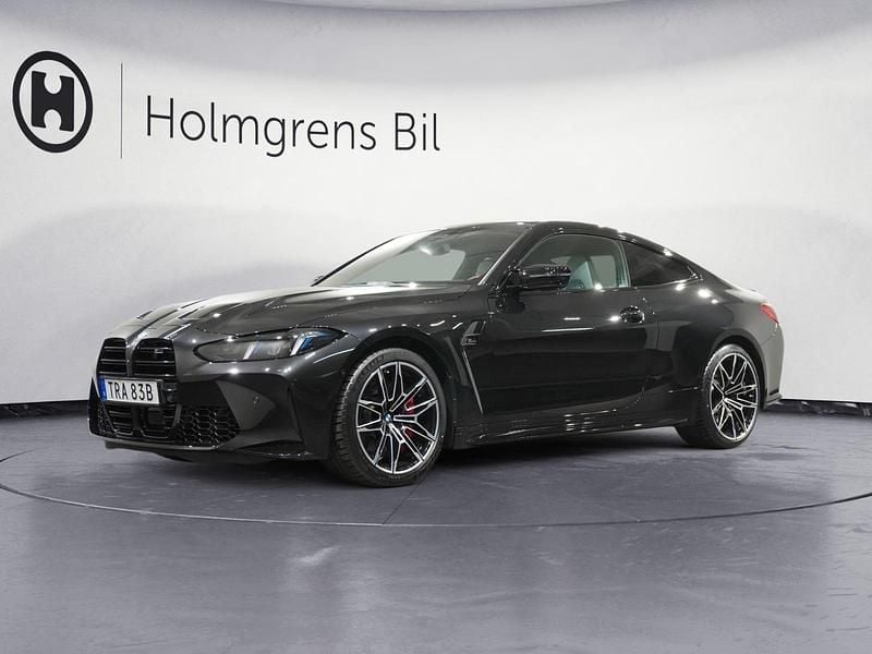 Svart Begagnad 2024 BMW M4 Competition Edition Sportkupé | 1 049 500 kr (Marknadspris) - Bild 1/4