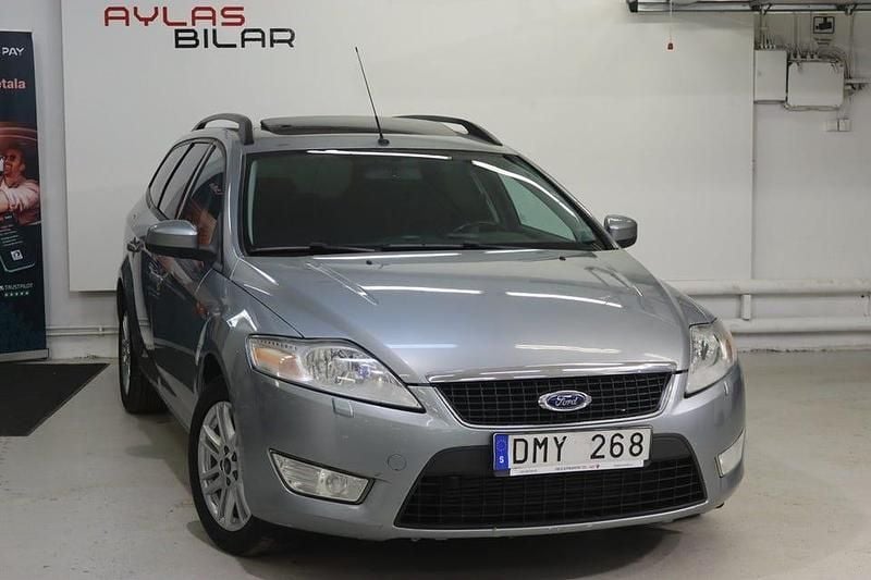 Grå Begagnad 2010 Ford Mondeo Titanium Kombi | 49 900 kr (Marknadspris) - Bild 1/4