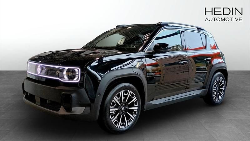 Ny 2026 Renault 4 E-Tech Iconic SUV | 476 800 kr - Bild 1/4