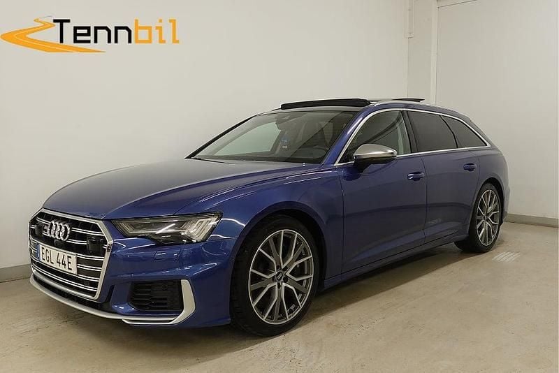 Blå Begagnad 2020 Audi S6 Exclusive Kombi | 518 900 kr (Bra pris) - Bild 1/4
