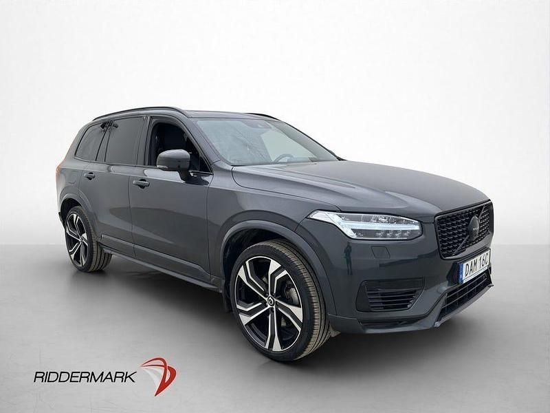 Begagnad Volvo XC90 R-Design 456 HK (335 kW) 2022 Grå SUV