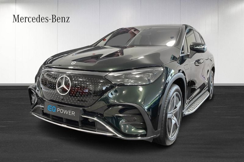 Grön Begagnad 2023 Mercedes EQE500 Edition SUV | 994 150 kr - Bild 1/4