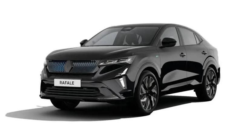 Svart Begagnad 2025 Renault Rafale SUV | 529 900 kr (Marknadspris) - Bild 1/4
