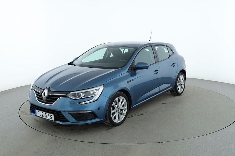 Blå Begagnad 2019 Renault Mégane IV | 116 000 kr (Marknadspris) - Bild 1/3