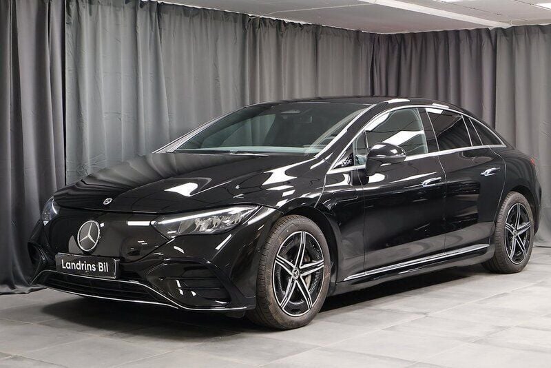 Svart Begagnad 2022 Mercedes EQE300 AMG Sedan | 489 000 kr (Bra pris) - Bild 1/4