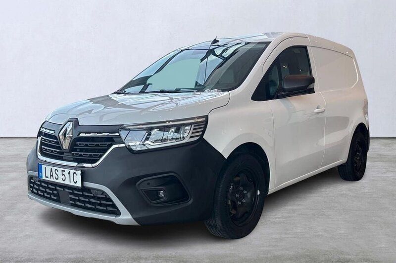 Vit Begagnad 2022 Renault Kangoo Minibuss | 189 000 kr (Marknadspris) - Bild 1/4