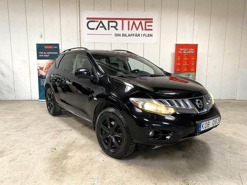 Begagnad Nissan Murano 256 HK (188 kW) 2008 Svart SUV