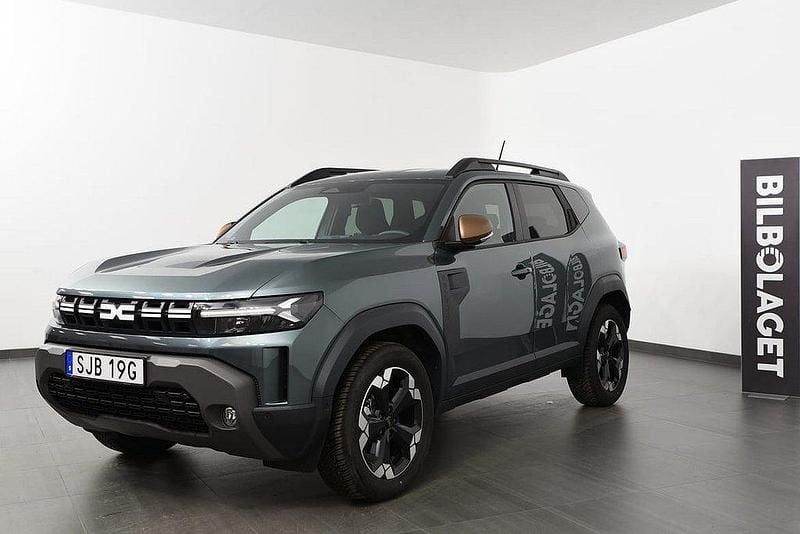 Grön Begagnad 2024 Dacia Duster Extreme SUV | 320 500 kr (Marknadspris) - Bild 1/4
