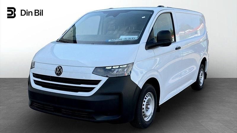 Vit (clear white) Ny 2025 VW T6.1 Van | 596 750 kr (Marknadspris) - Bild 1/4