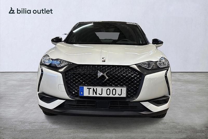Begagnad DS Automobiles DS3 Crossback 100 kW (136 HK) 2022 Vit SUV