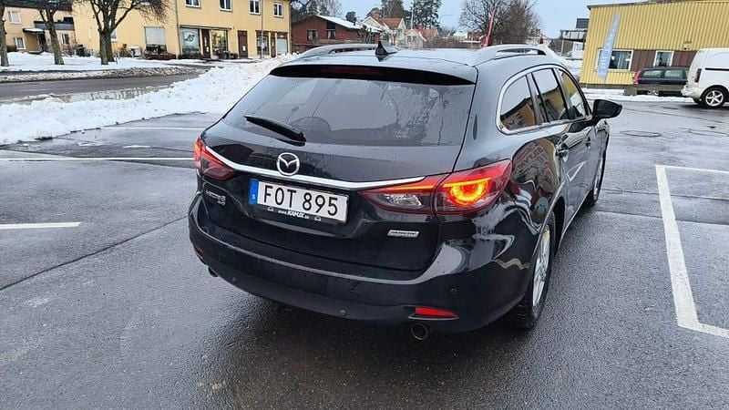 Begagnad Mazda 6 150 HK (110 kW) 2015 Kombi