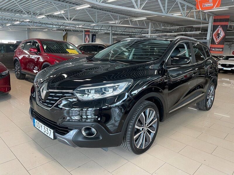Svart Begagnad 2016 Renault Kadjar Bose Edition SUV | 129 000 kr (Bra pris) - Bild 1/4