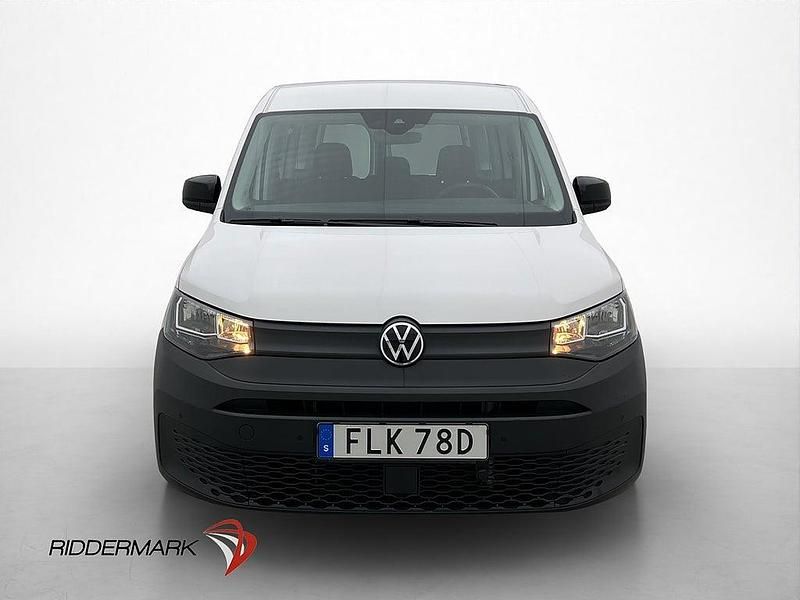 Begagnad VW Caddy 122 HK (89 kW) 2021 Vit Minibuss
