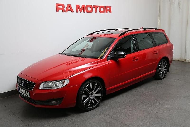 Begagnad Volvo V70 Business Edition 181 HK (133 kW) 2014 Röd Kombi