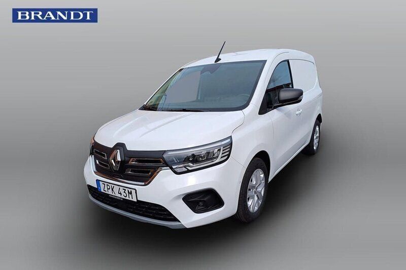 Vit Begagnad 2022 Renault Kangoo Minibuss | 359 900 kr - Bild 1/4
