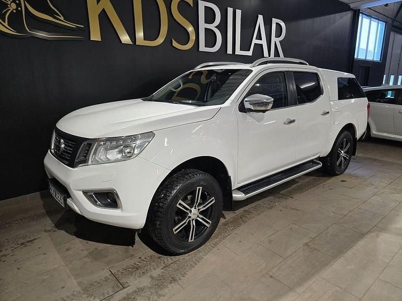 Begagnad Nissan Navara 190 HK (139 kW) 2018 Vit Pickup