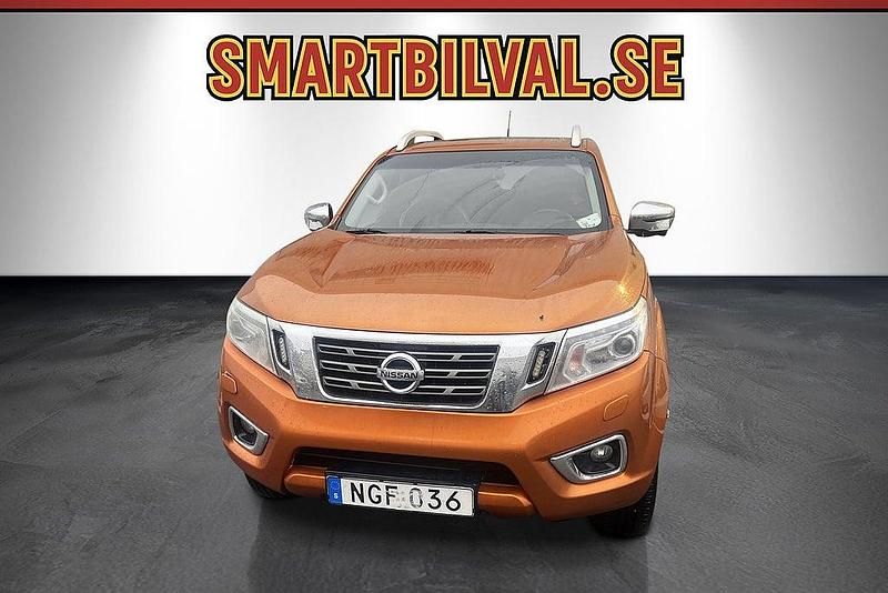 Begagnad Nissan Navara 190 HK (139 kW) 2016 Orange Pickup