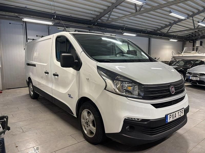 Begagnad Fiat Talento 125 HK (91 kW) 2018 Vit Minibuss