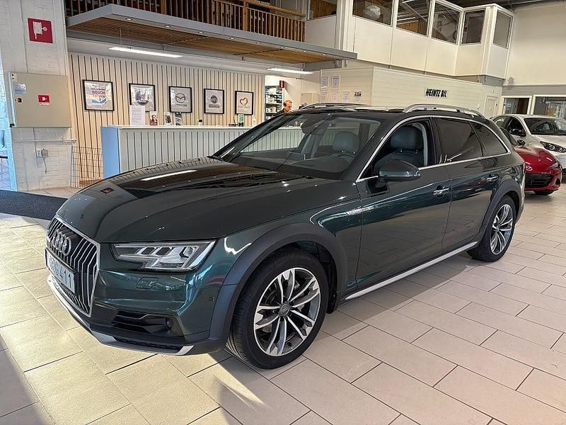 Grön Begagnad 2016 Audi A4 Allroad Kombi | 199 500 kr (Lite dyr) - Bild 1/4
