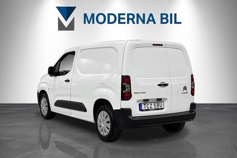 Begagnad Citroën Berlingo 131 HK (96 kW) 2019 Vit Minibuss