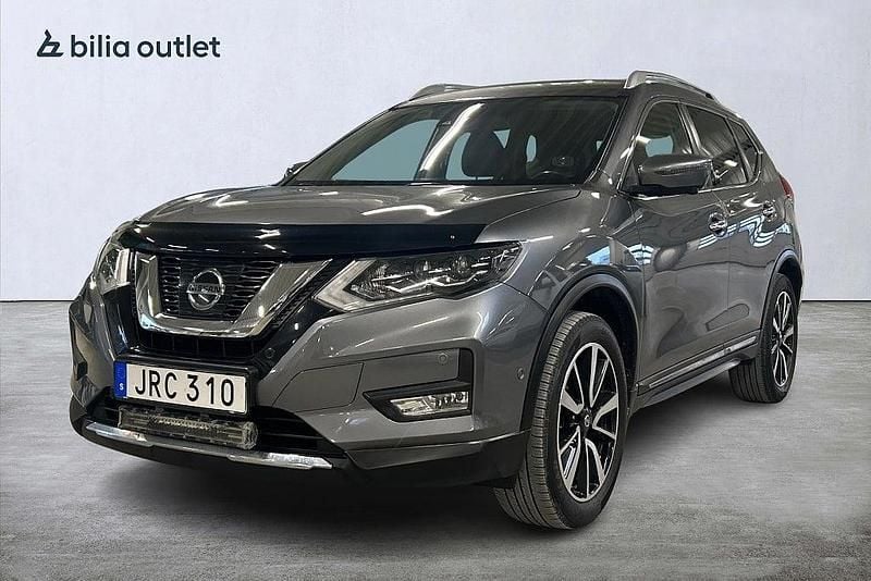 Grå Begagnad 2017 Nissan X-Trail 360º SUV | 189 900 kr (Marknadspris) - Bild 1/3