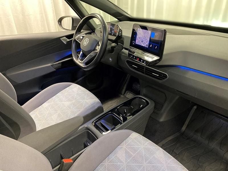 Begagnad VW ID.3 Pro Performance 150 kW (204 HK) 2020 Grå Halvkombi