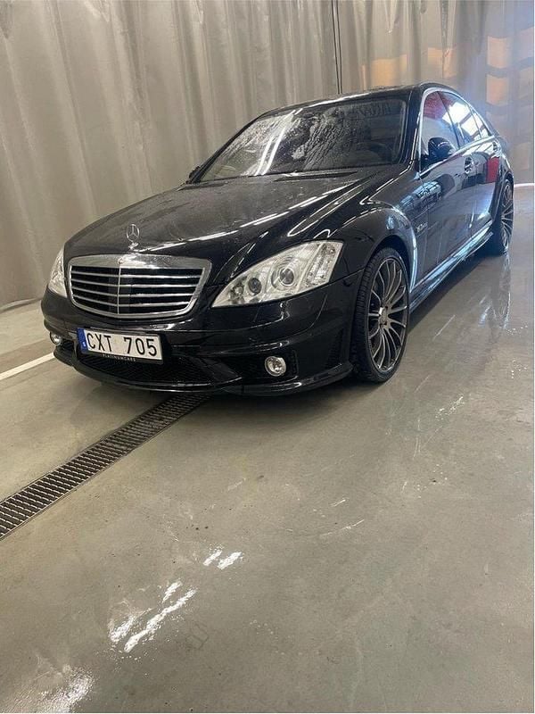 Svart Begagnad 2008 Mercedes S63 AMG AMG Sedan | 259 000 kr - Bild 1/4