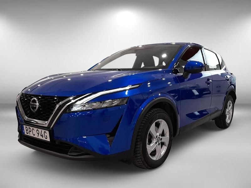 Begagnad Nissan Qashqai 158 HK (116 kW) 2021 Blå SUV