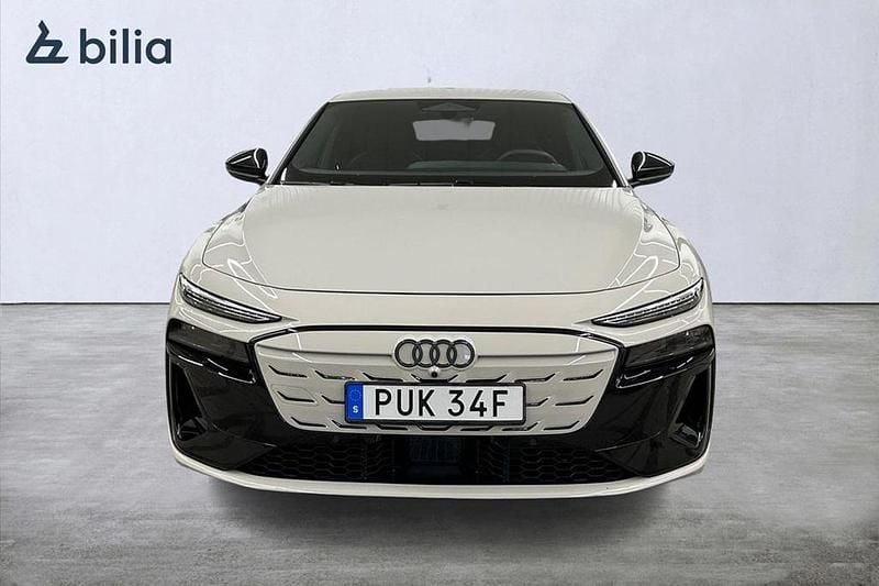 Begagnad Audi e-tron Sportback S-Line 314 kW (428 HK) 2025 Brun SUV