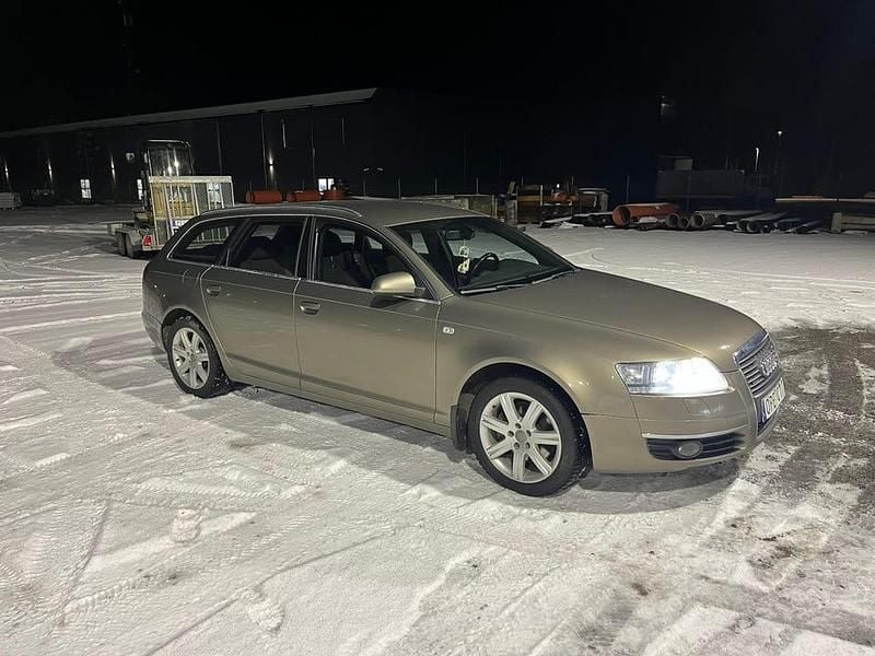 Begagnad 2007 Audi A6 Kombi | 40 000 kr (Marknadspris) - Bild 1/4