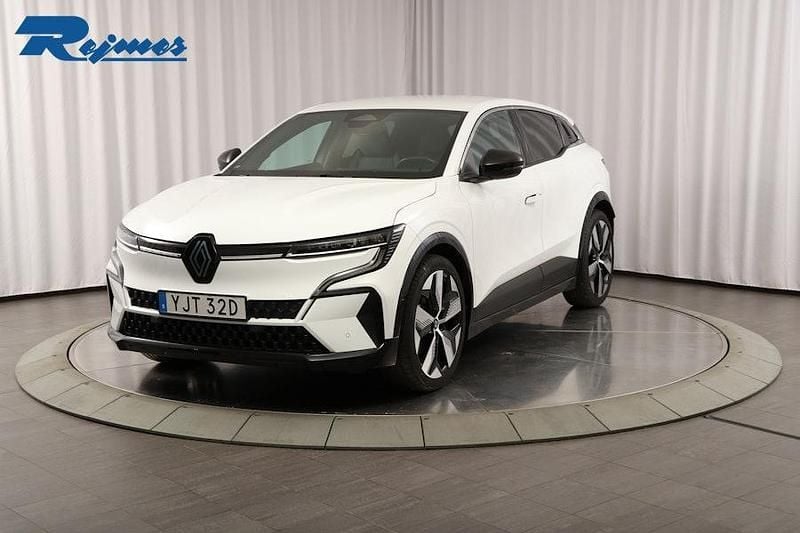 Vit Begagnad 2023 Renault Mégane IV Techno Halvkombi | 229 900 kr (Bra pris) - Bild 1/4