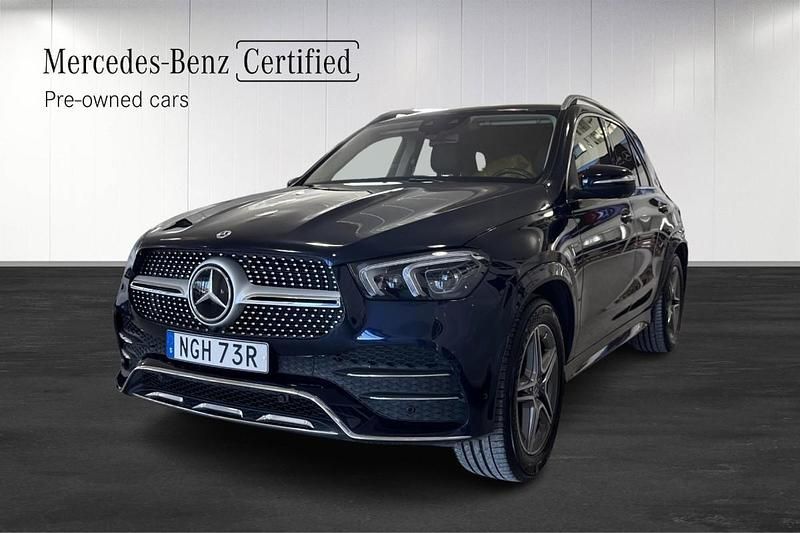 Begagnad 2021 Mercedes GLE350e AMG SUV | 584 900 kr (Marknadspris) - Bild 1/4