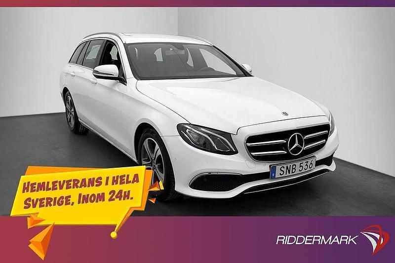 Vit Begagnad 2019 Mercedes E200 | 239 900 kr - Bild 1/3