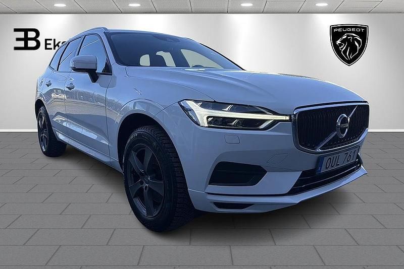 Begagnad Volvo XC60 Momentum 190 HK (139 kW) 2018 Vit SUV