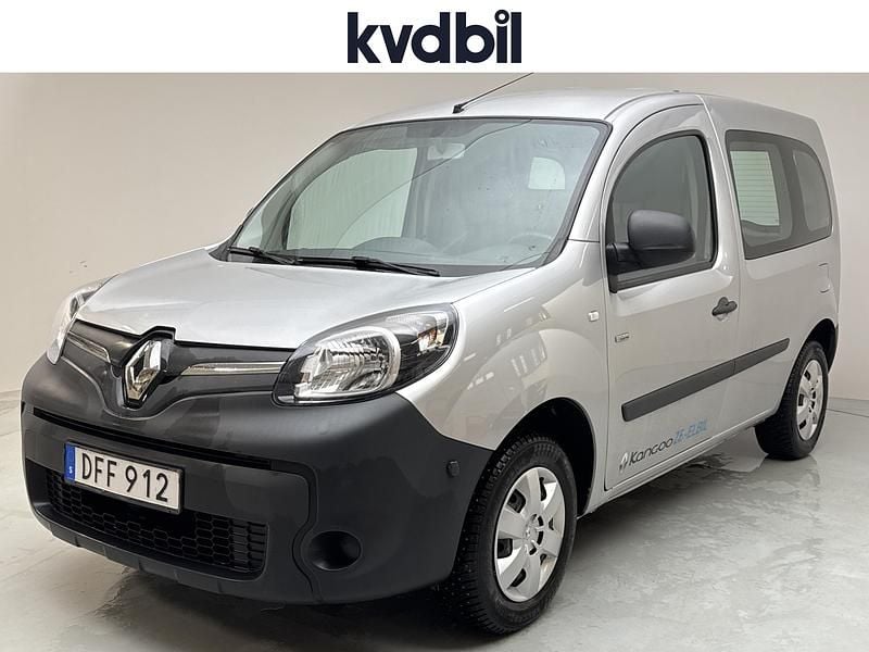 Grå Begagnad 2019 Renault Kangoo Pickup | 49 000 kr - Bild 1/3