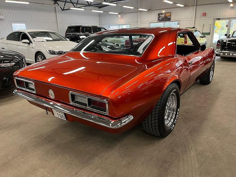 Begagnad Chevrolet Camaro 214 HK (157 kW) 1968 Orange Sportkupé