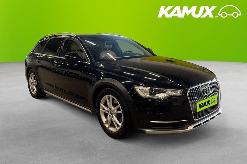 Svart Begagnad 2014 Audi A6 Allroad Kombi | 168 700 kr (Bra pris) - Bild 1/3