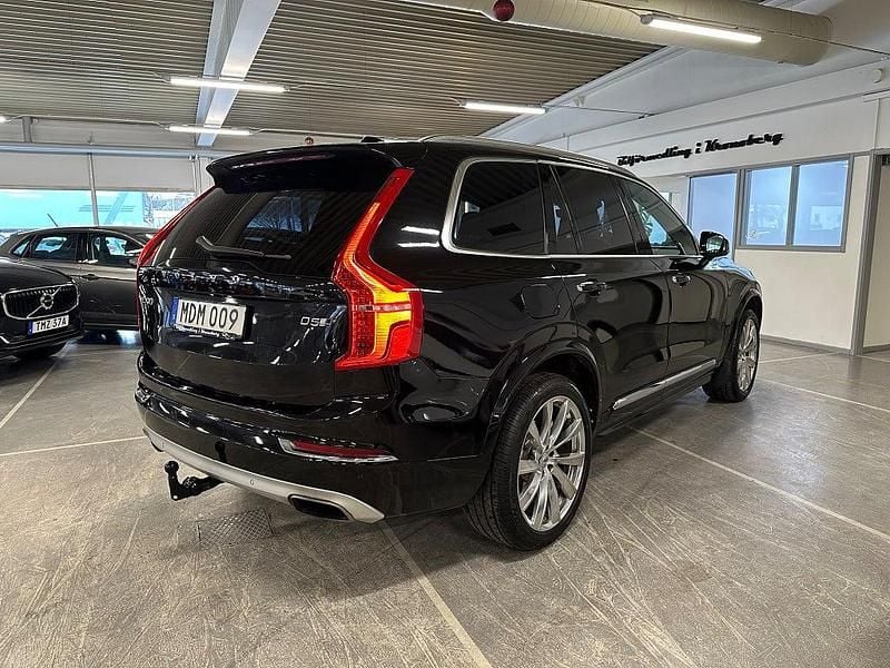 Begagnad Volvo XC90 Inscription 224 HK (164 kW) 2015 Svart SUV