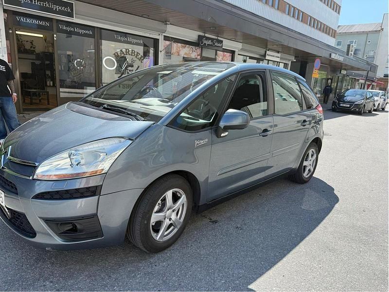 Grå Begagnad 2007 Citroën C4 Picasso Minibuss | 22 000 kr (Dyr) - Bild 1/3