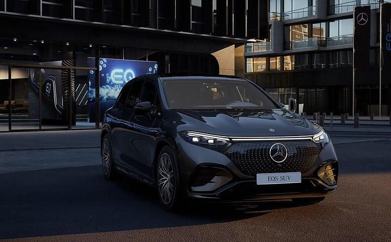 Ny Mercedes EQS500 2025 SUV